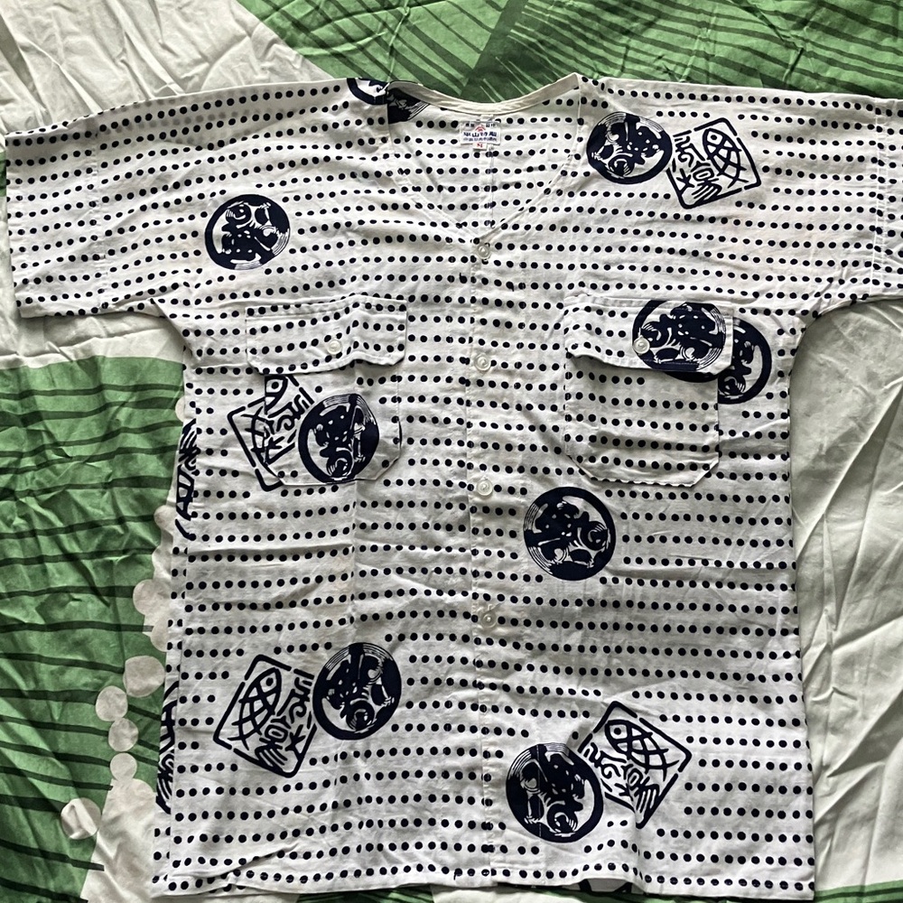 XS Japanese Tsukiji “kitchen” shirt